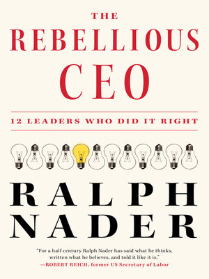 cover image of The Rebellious CEO